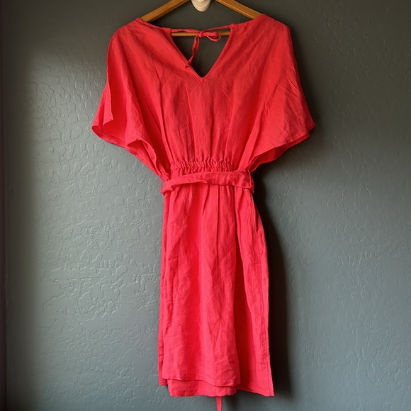 Tommy Bamaha St. Lucia Split Shoulder Dress Cover-Up - Picture 3 of 9